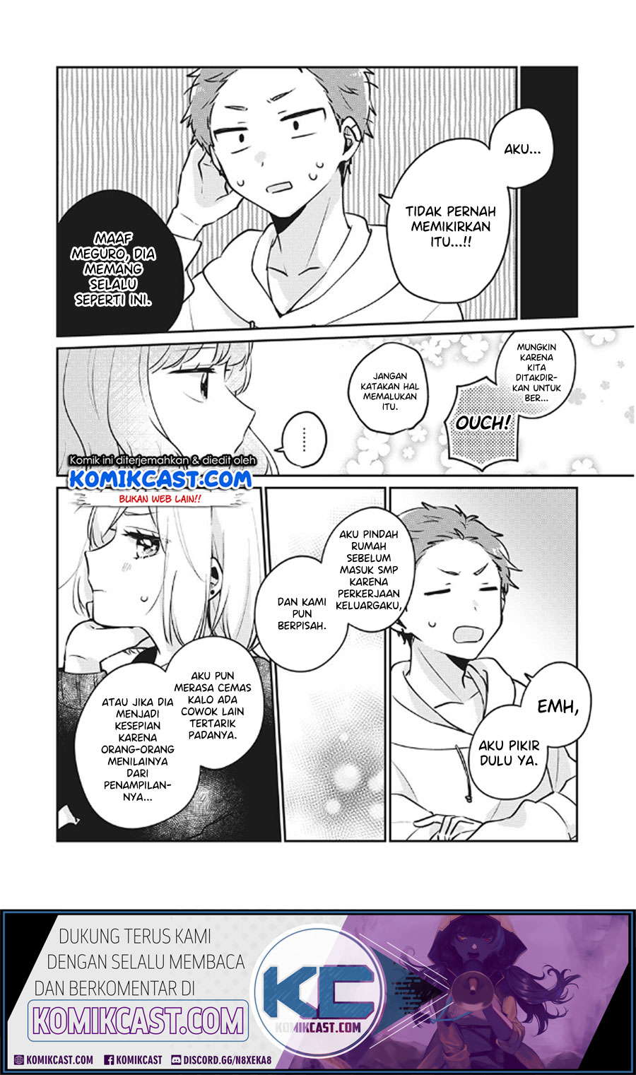 It’s Not Meguro-san’s First Time